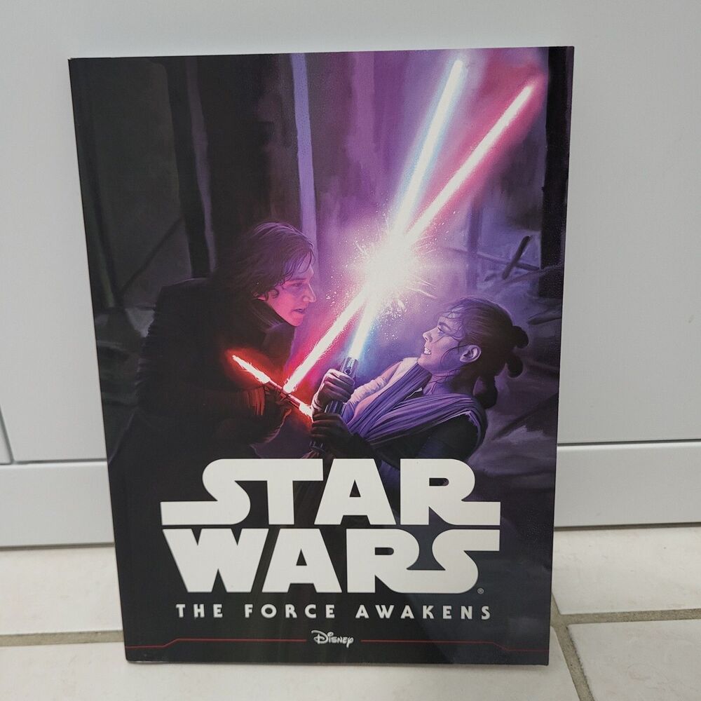 Star Wars the Force Awakens Illustrated Storybook Paperback Book